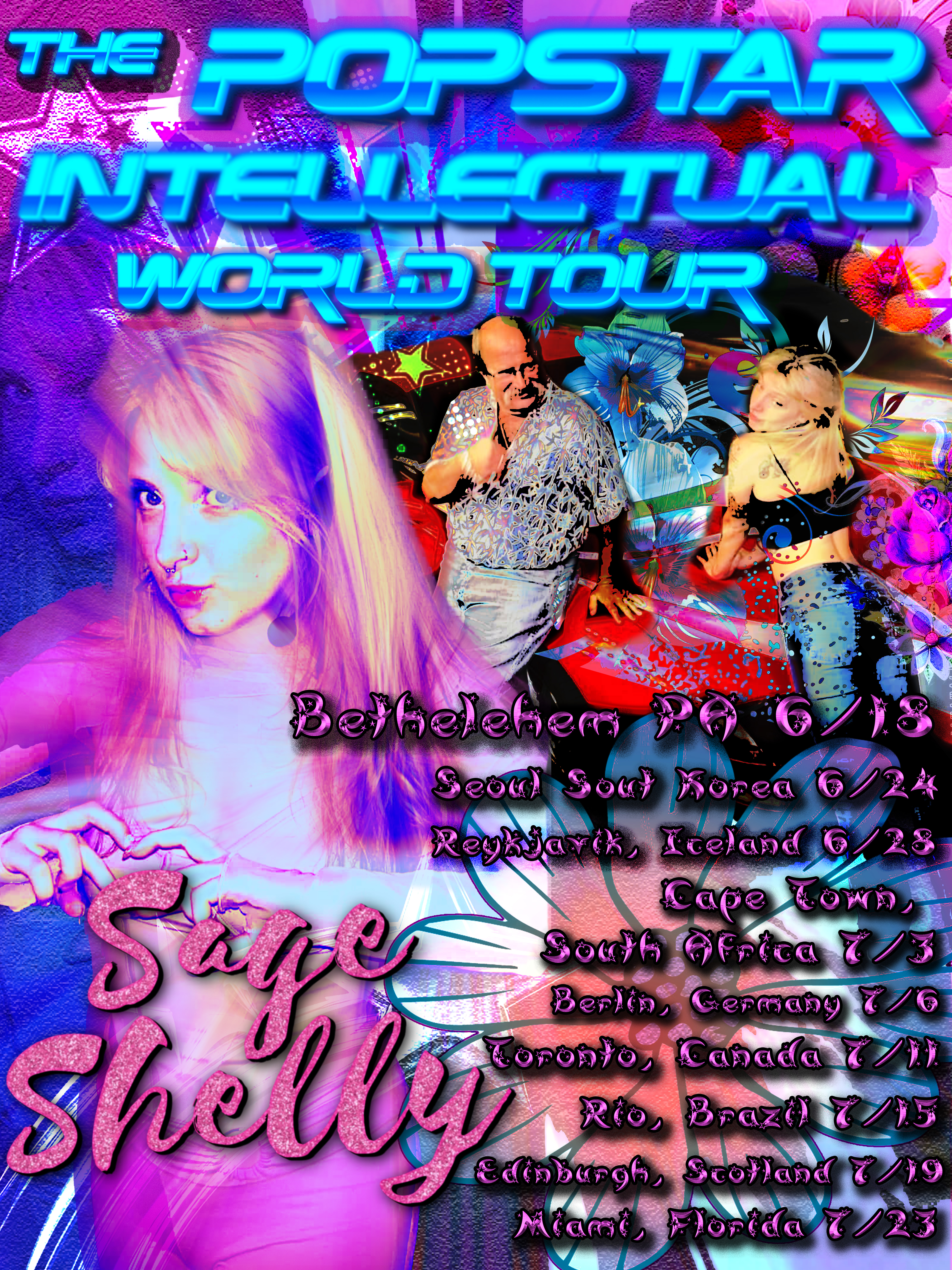The Popstar Intellectual World Tour